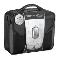 Targus Notebook Case & USB Optical Notebook Mouse (BEU3037P)